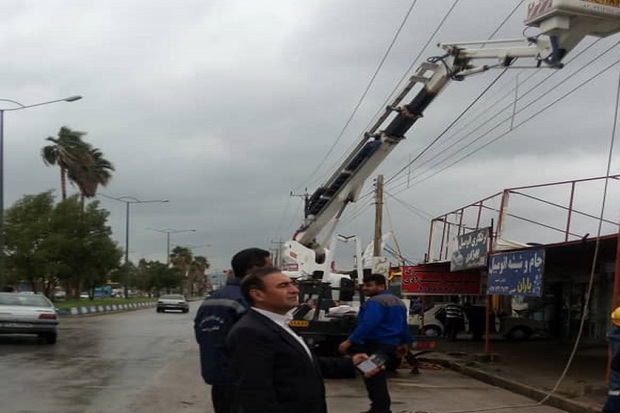 تلاش برای اتصال برق روستاهای کهگیلویه ادامه دارد