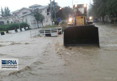 بارش 80 سانتی متری برف در کوهستان های مازندران