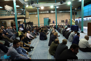 تجدید میثاق اهالی فرهنگ، هنر و رسانه با آرمان های حضرت امام(س)