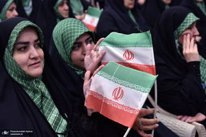 تجدید میثاق بسیجیان با آرمان‌های امام خمینی (س)