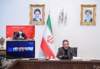 قدردانی معاون اول رییس جمهوری از کادر درمانی مازندران