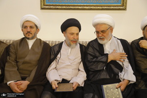 بزرگداشت مرحوم آیت الله سید محمدمهدی موسوی خرسان‌ (ره)