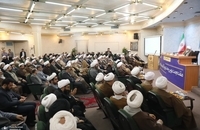 مراسم تودیع و معارفه مسئول دبیرخانه شورای عالی حوزه‌های علمیه (3)