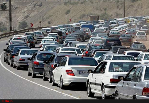 جاده چالوس از فردا یکطرفه می‌شود