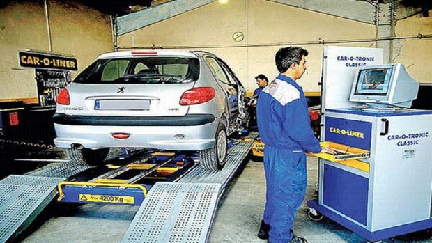 
نرخ معاینه فنی خودرو‌ها افزایش نیافته است