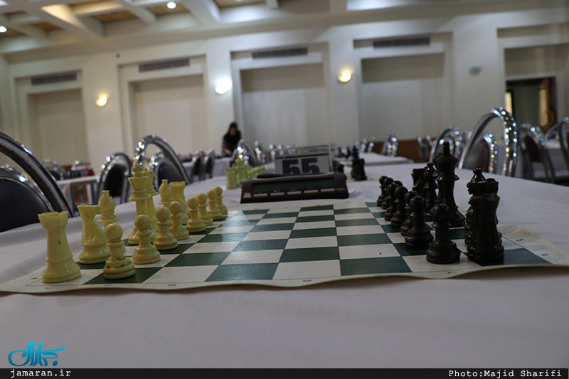 مراسم افتتاحیه دومین دوره مسابقات بین المللی شطرنج جام آفتاب