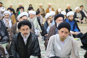 نشست دوره ای اساتید سطوح عالیه و خارج حوزه علمیه قم