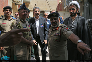 بازدید معاون خدمات پزشکی نیروهای مسلح عمان از جماران