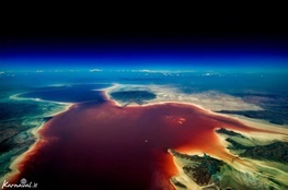 دریاچه ارومیه در شرایط بحرانی است