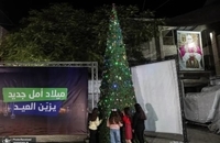 اولین کریسمس در غزه پس از دو سال جنگ (2)