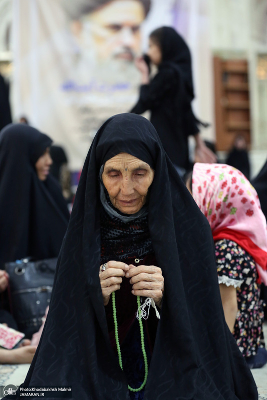 احیای شب بیست و سوم ماه مبارک رمضان در حرم مطهر امام خمینی (س)