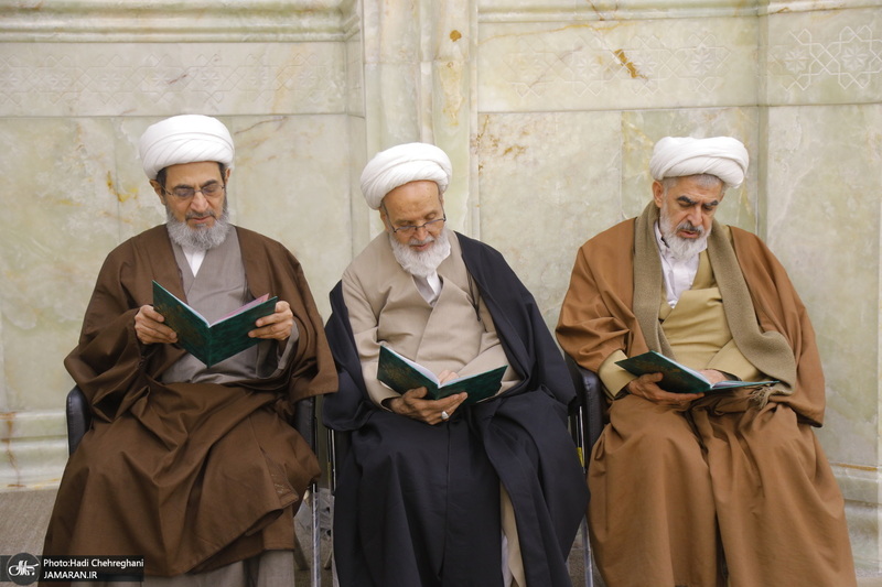 مراسم بزرگداشت آیت الله امامی کاشانی (ره) در مسجد اعظم قم