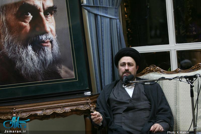 دیدار جمعی از جوانان خانواده های تحت پوشش کمیته امداد امام خمینی با یادگار امام (س)