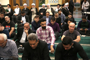 مراسم چهلمین روز درگذشت حجت الاسلام و المسلمین محمدعلی جماعتی در مسجد جامع جماران