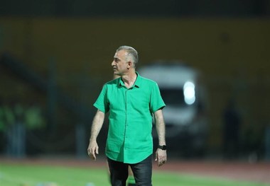 کمالوند: برای باختن با استقلال بازی نمی کنیم/ شوک بزرگی به تیم ما وارد شد