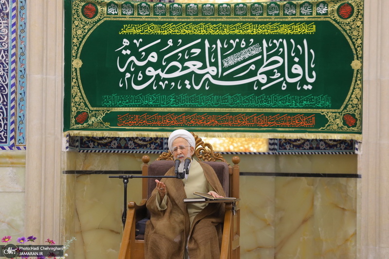 تقدیر از آیت الله العظمی جوادی آملی به‌مناسبت روز معلم‎