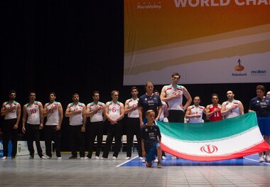 تیم ملی والیبال نشسته ایران قهرمان مسابقات آسیا و اقیانوسیه شد

