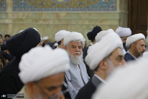 نشست دوره ای اساتید سطوح عالیه و خارج حوزه علمیه قم‎