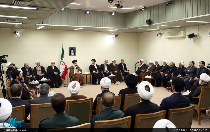 دیدار جمعی از مسئولان و فعالان فرهنگی از استانهای آذربایجان‌شرقی و قم