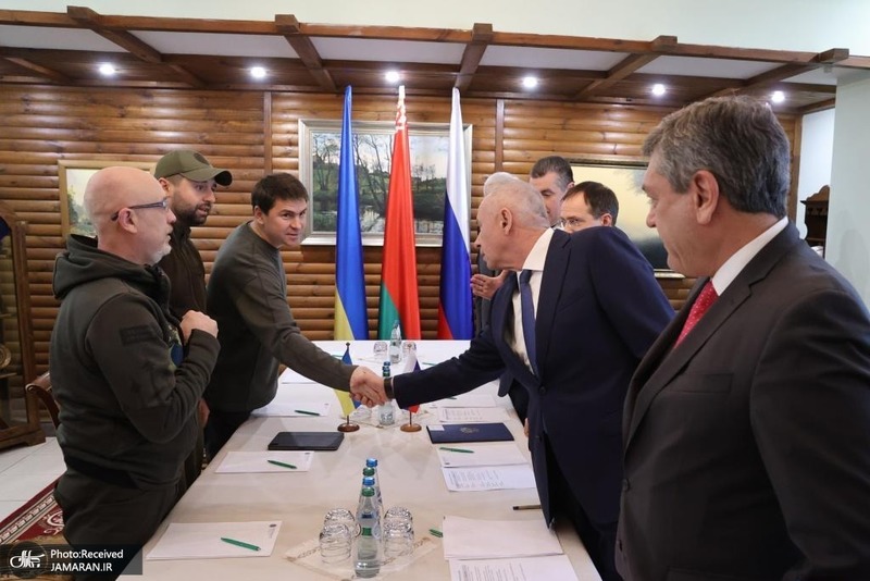 منتخب تصاویر امروز جهان - 13 اسفند 1400 - مذاکره روسیه و اوکراین