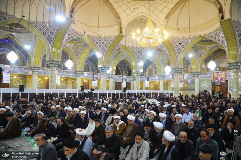 مراسم سومین سالگرد ارتحال آیت الله العظمی صافی گلپایگانی (ره)