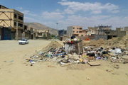 معضل انباشت زباله جفا در حق شهروندان مریوانی است
