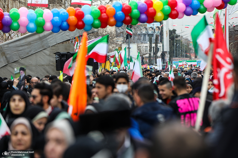 راهپیمایی باشکوه 22 بهمن-1