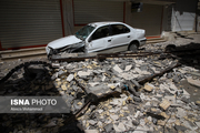 ارسال هوایی اقلام مصرفی به روستاهای زلزله‌زده مسجدسلیمان