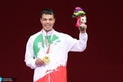 عزیزی اقدم: با دست شکسته به طلای پارالمپیک رسیدم/ یک ایرانی هیچ وقت باخت نمی‌دهد