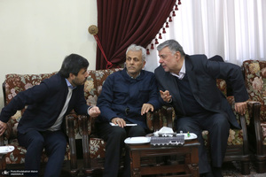 حاشیه تجدید میثاق رییس و اعضای مجمع تشخیص مصلحت نظام با آرمان‌های امام خمینی