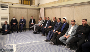 دیدار مسئولان نظام و سفرای کشورهای اسلامی با رهبر معظم انقلاب