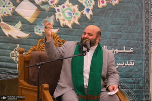 مراسم شانزدهمین سالگرد ارتحال آیت الله بهجت‎ (ره) در قم