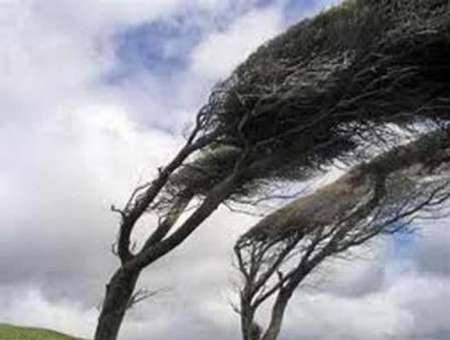 وزش باد با سرعت 70 کیلومتر بر ساعت استان زنجان را در بر می گیرد