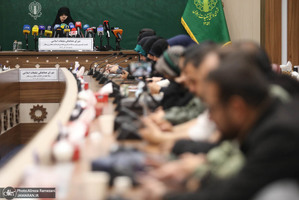 نشست خبری مراسم بزرگداشت و زن