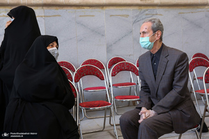 مراسم تشییع و خاکسپاری پیکر سید مرتضی طباطبایی