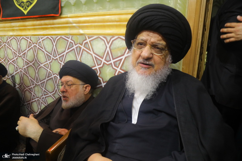 مراسم بزرگداشت رهبر شهید انقلاب در قم-۱