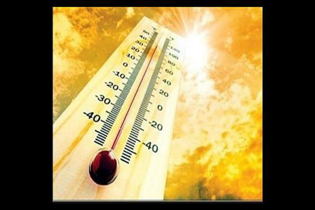 روند افزایش نسبی دمای هوای تهران