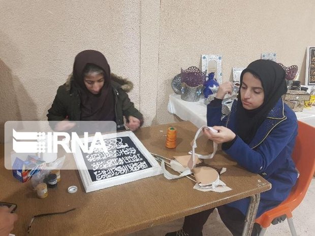 دومین جشنواره مهارتی دانش آموزان با نیازهای ویژه کردستان برگزار شد