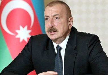 علی‌اف به پزشکیان پیام داد: باکو در کنار ملت ایران ایستاده است