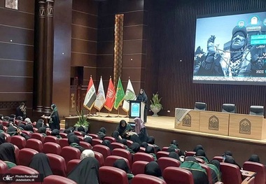 همایش بین‌المللی «همبستگی با زنان و کودکان مظلوم غزه» در دانشگاه جامعه الزهرا البنات کربلا با سخنرانی دکتر فاطمه طباطبایی + گزارش تصویری