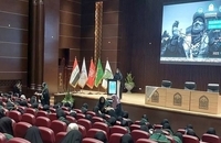 همایش بین‌المللی«همبستگی با زنان و کودکان مظلوم و مقتدر غزه-فلسطین» (4)