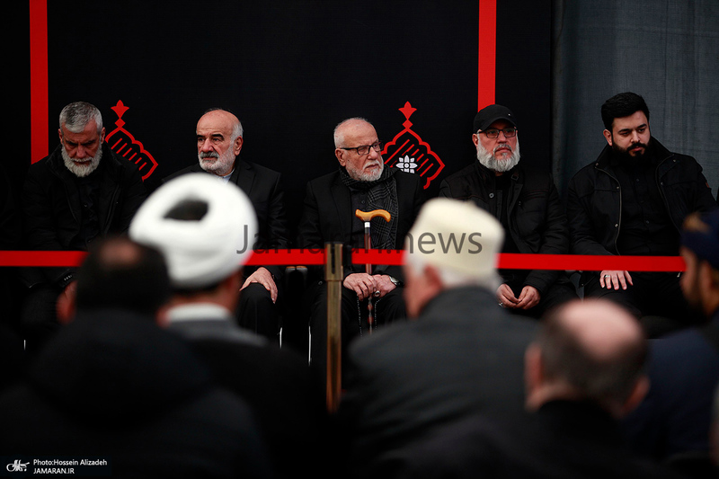 مراسم بزرگداشت شهیدان سید حسن نصرالله و سید هاشم صفی الدین در بیروت