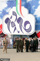 حضور فرمانده کل قوا در مراسم دانش‌آموختگی دانشجویان دانشگاه امام حسین(ع)