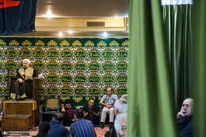مراسم عزاداری اربعین حسینی در دارالزهرا (س)