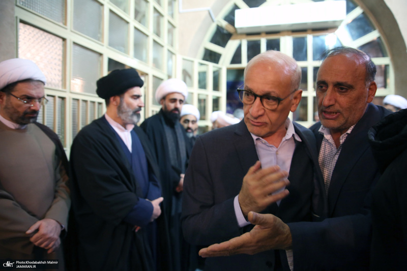 مراسم ختم مرحوم حجت الاسلام و المسلمین صالحی منش در حسینیه جماران