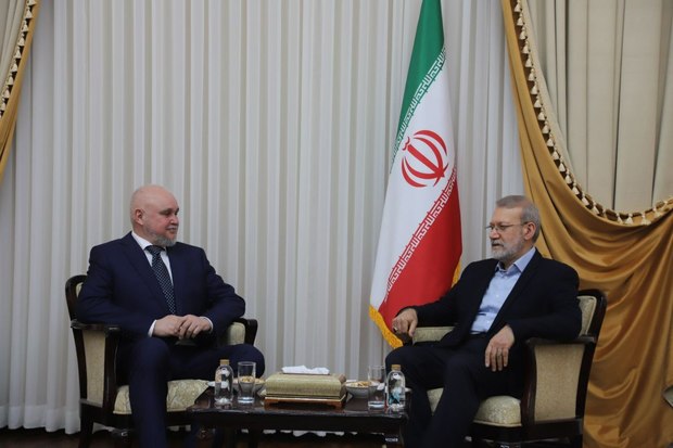 دیدار وزیر انرژی روسیه با لاریجانی + عکس ها