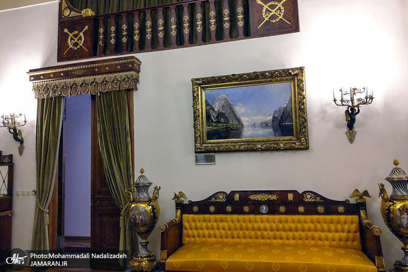 گنجینه ای در دل ساختمان قدیمی سفارت ایران در مسکو