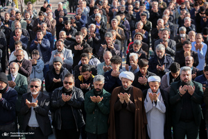 نماز عید فطر در پرند