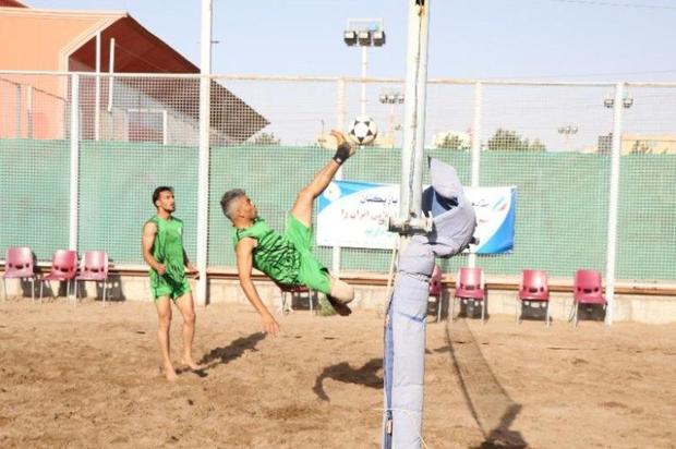 اردوی تیم ملی فوتوالی در مشهد برگزار شد