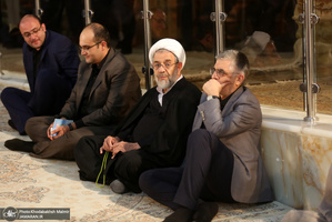 احیای شب بیست و یکم ماه مبارک رمضان در حرم مطهر امام خمینی(س)